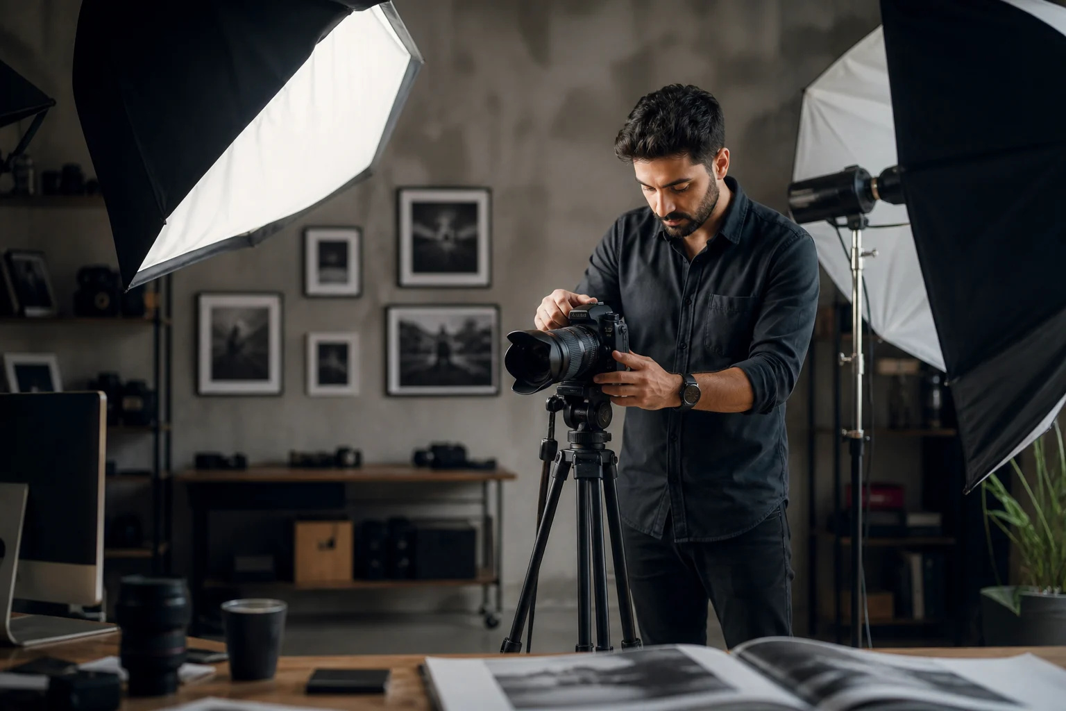 Fotoğrafçı web sitesi yaptırmak